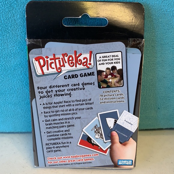 Pictureka! Card Game - Picture 2 of 3